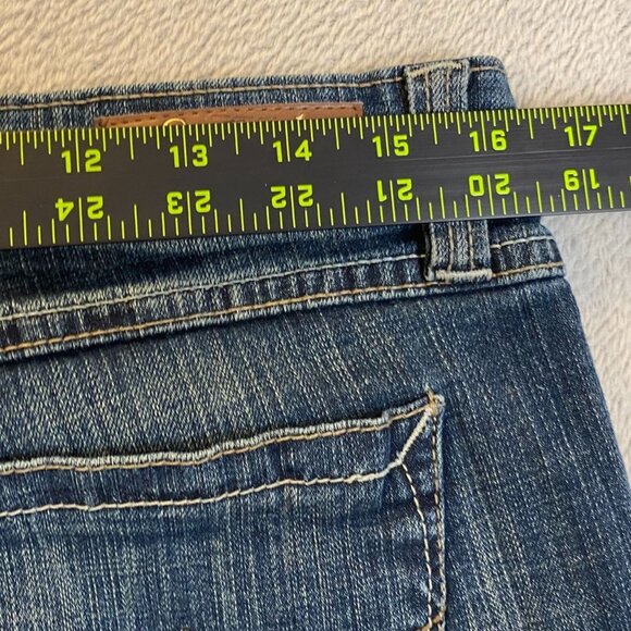 Southpole Juniors Jeans Size 13 Dark Wash Denim Skinny Cotton Spandex Blend - Picture 4 of 12